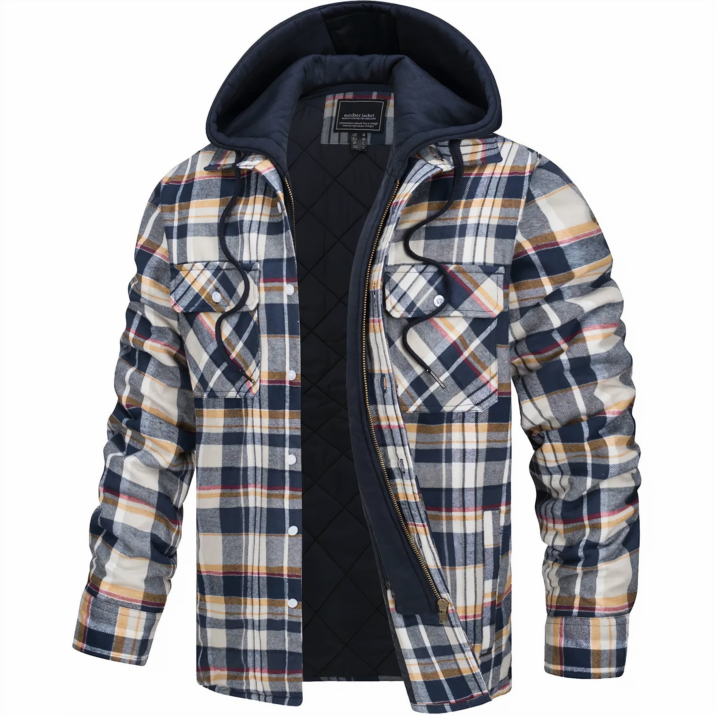 Chaqueta de cuadros Jamerson