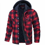 Chaqueta de cuadros Jamerson