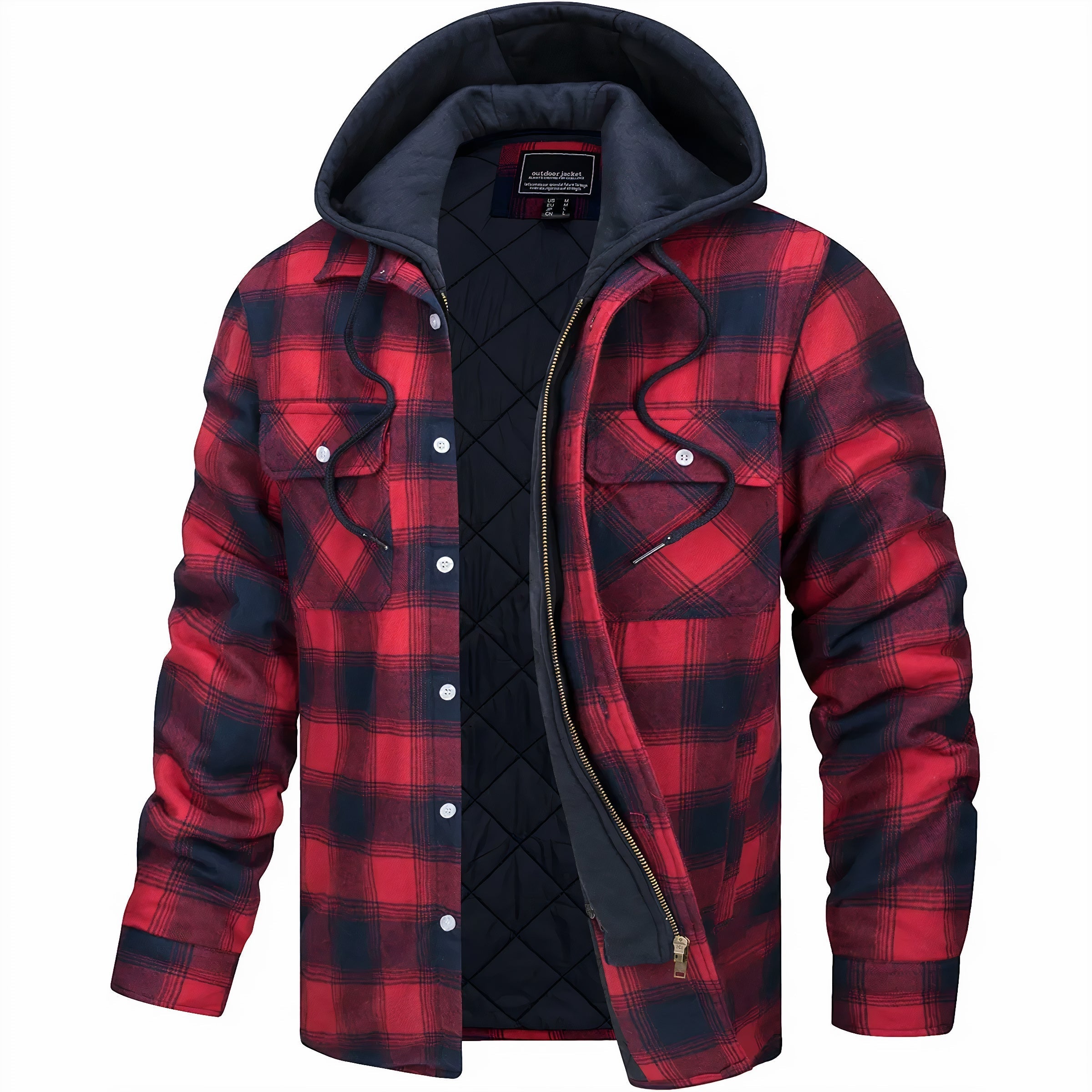 Chaqueta de cuadros Jamerson