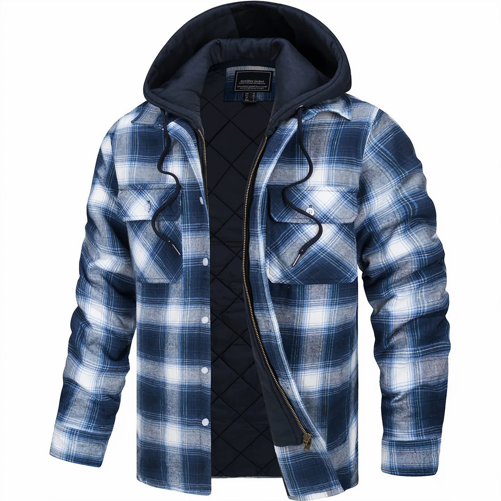 Chaqueta de cuadros Jamerson