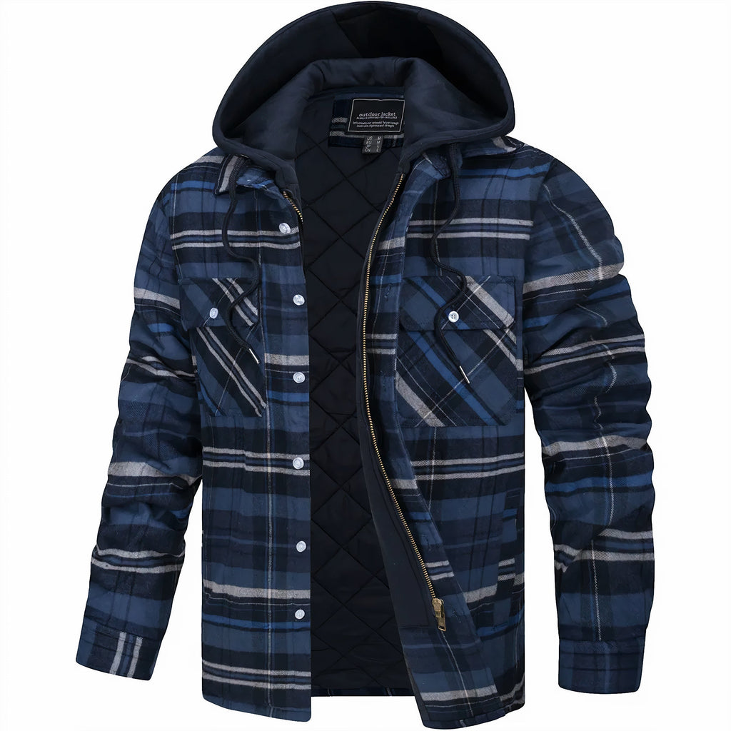 Chaqueta de cuadros Jamerson