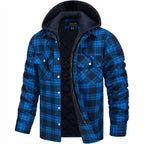 Chaqueta de cuadros Jamerson