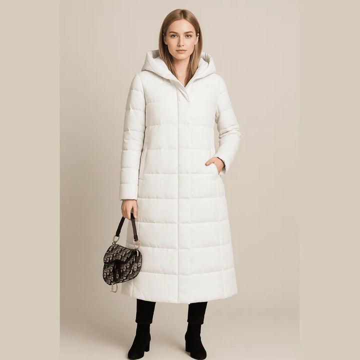 Rhea Long Quilted Puffer