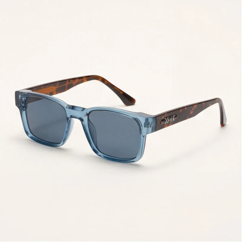Havana Shift Polarized Sunglasses - Blue Mirage - Sunglasses - Brondals - Image 1