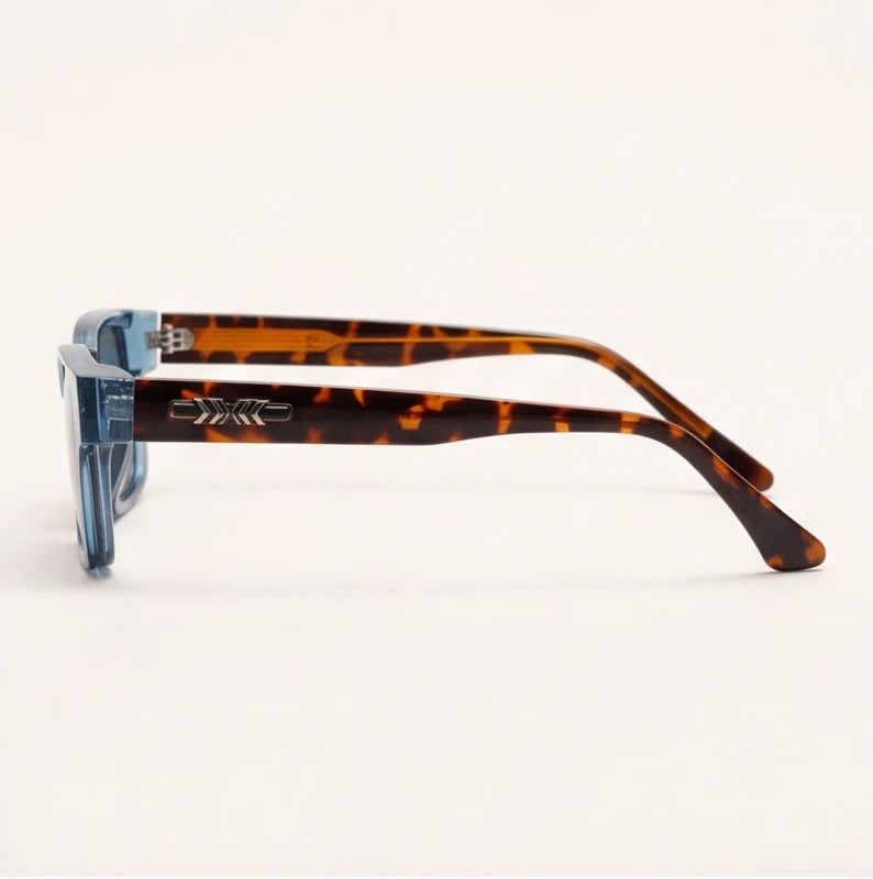 Havana Shift Polarized Sunglasses - Blue Mirage - polarized sunglasses - Brondals - Image 2
