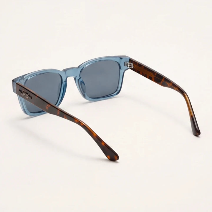 Havana Shift Polarized Sunglasses - Blue Mirage - hd lenses - Brondals - Image 5