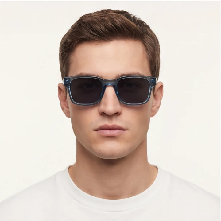 Havana Shift Polarized Sunglasses - Blue Mirage - lightweight frame - Brondals - Image 7