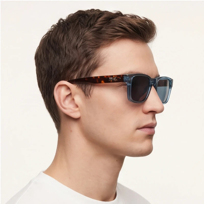 Havana Shift Polarized Sunglasses - Blue Mirage - summer accessories - Brondals - Image 9