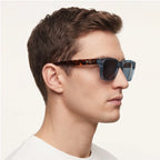 Havana Shift Polarized Sunglasses - Blue Mirage - summer accessories - Brondals - Image 9