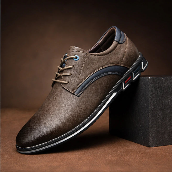 Regent Genuine Leather Shoes - Espresso - mens shoes - Brondals - Image 2