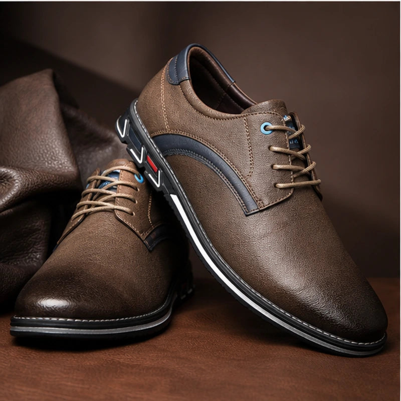 Regent Genuine Leather Shoes - Espresso - leather shoes - Brondals - Image 3