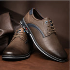 Regent Genuine Leather Shoes - Espresso - leather shoes - Brondals - Image 3