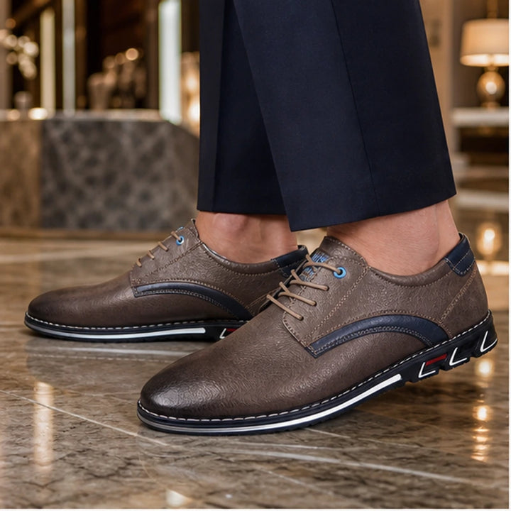 Regent Genuine Leather Shoes - Espresso - dress shoes - Brondals - Image 4