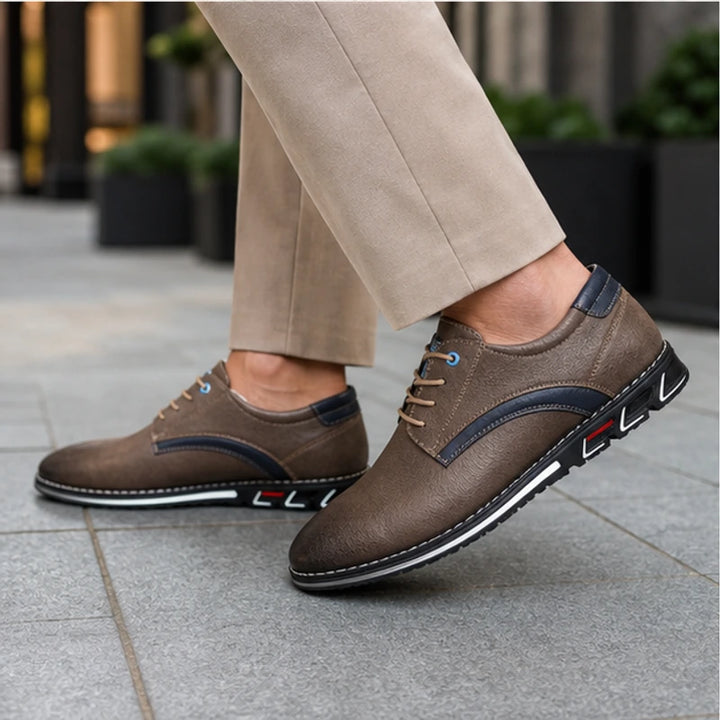 Regent Genuine Leather Shoes - Espresso - genuine leather - Brondals - Image 5