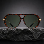 Branley Aviator Sunglasses - Green - aviator sunglasses - Brondals - Image 3