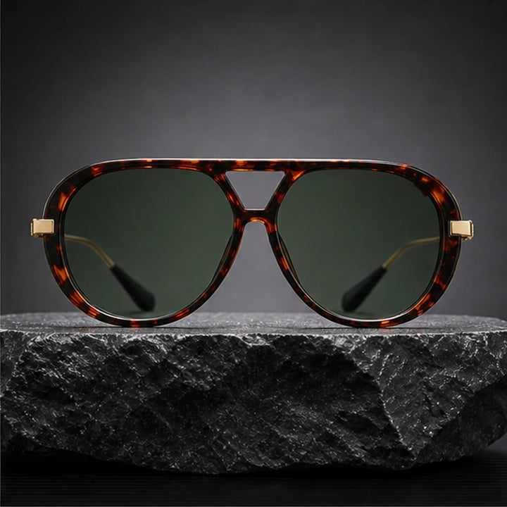 Branley Aviator Sunglasses - Green - aviator sunglasses - Brondals - Image 3