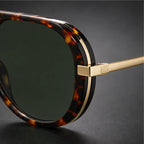 Branley Aviator Sunglasses - Green - sunglasses - Brondals - Image 2