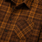 Wallace Plaid Shirt - Brown - Catalog Group: Clothing - Brondals - Image 2