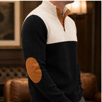 Warwick High Stand Collar Sweater - Black - Catalog Group: Clothing - Brondals - Image 2