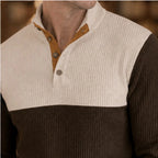 Warwick High Stand Collar Sweater - Dark Brown - Department: Men - Brondals - Image 3