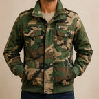 Webster Bomber Jacket - Camouflage - Catalog Group: Clothing - Brondals - Image 2