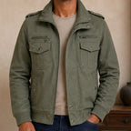 Webster Bomber Jacket - Green - Catalog Group: Clothing - Brondals - Image 2