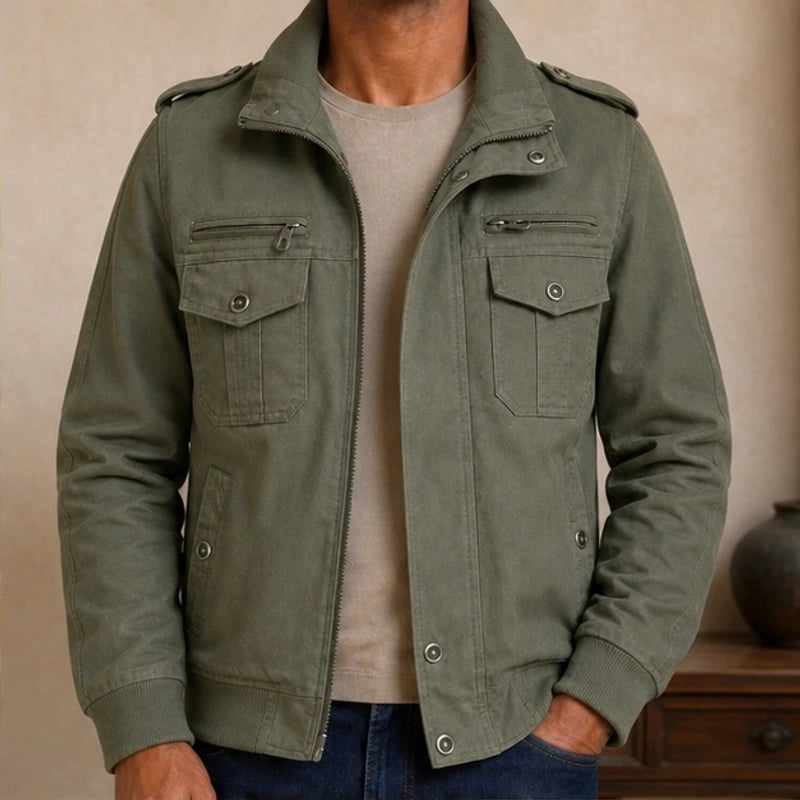 Webster Bomber Jacket - Green - Catalog Group: Clothing - Brondals - Image 2