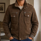 Webster Bomber Jacket - Brown - Catalog Group: Clothing - Brondals - Image 2