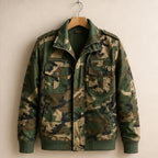 Webster Bomber Jacket - Camouflage - Men's Clothing > Outerwear > Bomber Jackets - Brondals - Image 1