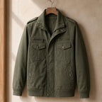 Webster Bomber Jacket - Green - Men's Clothing > Outerwear > Bomber Jackets - Brondals - Image 1