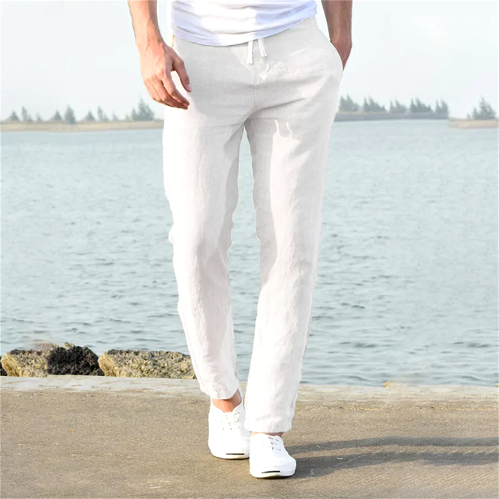 Granada Linen Pants