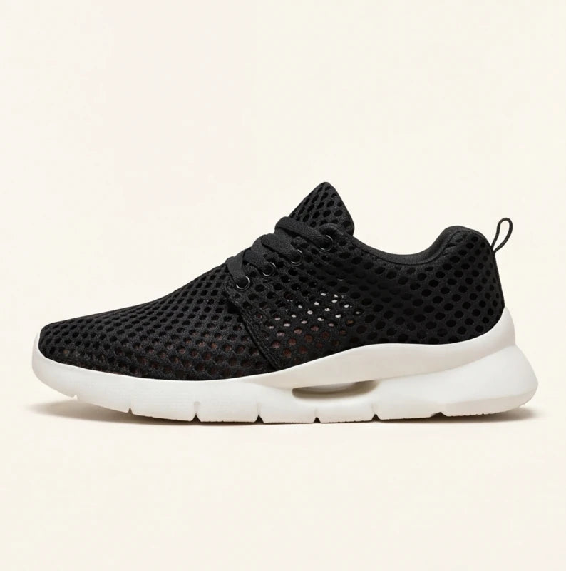 AiroLite Mesh Sneaker - Black - mesh sneakers - Brondals - Image 2