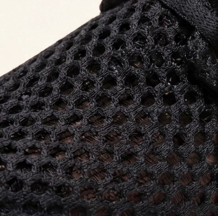 AiroLite Mesh Sneaker - Black - breathable sneakers - Brondals - Image 3