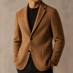 Wolcott Single-Breasted Wool Coat - Brown - Outerwear > Coats > Wool Coats - Brondals - Image 2