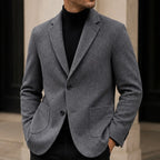 Wolcott Single-Breasted Wool Coat - Gray - Outerwear > Coats > Wool Coats - Brondals - Image 2
