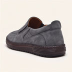 Brunwick Genuine Leather Loafers - Gray - genuine leather - Brondals - Image 4