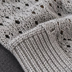 Wren Women's Knit Sleeved Scarf Shawl - Grey - female - Brondals - Image 4