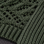 Wren Women's Knit Sleeved Scarf Shawl - Dark green - female - Brondals - Image 4