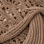 Wren Women's Knit Sleeved Scarf Shawl - Khaki - female - Brondals - Image 4