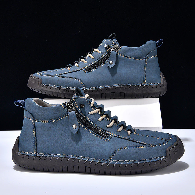 Hendry Leather Shoes - nubuck leather - Brondals - Image 4