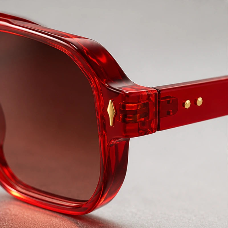 Nava Flex Sunglasses - Red - sunglasses - Brondals - Image 2