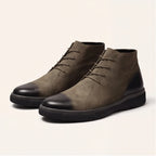 Brineman Leather Shoes - Green - Shoes - Brondals - Image 1