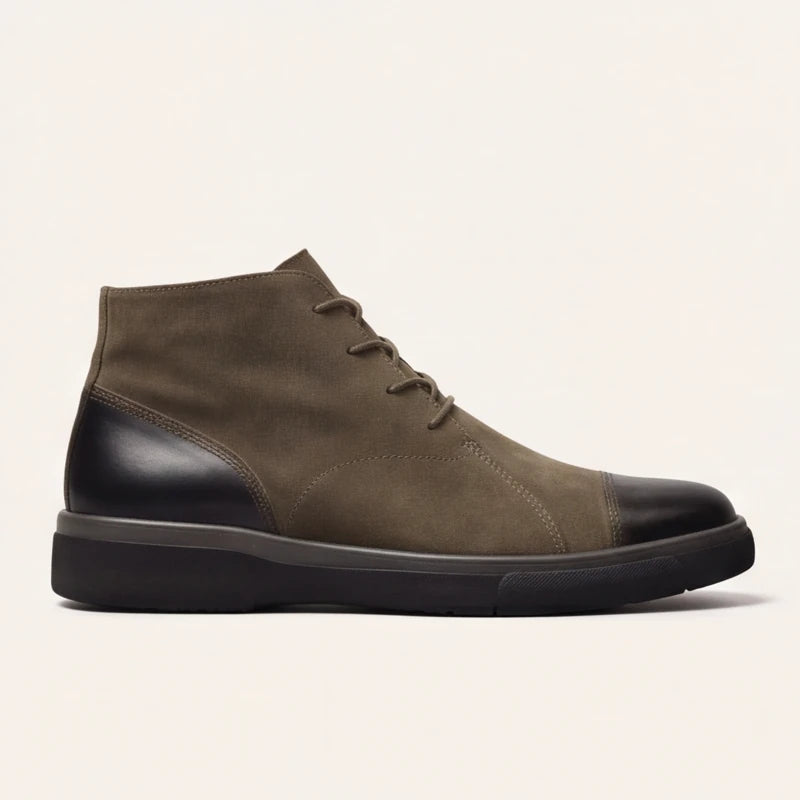 Brineman Leather Shoes - Green - men's shoes - Brondals - Image 2
