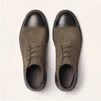 Brineman Leather Shoes - Green - leather shoes - Brondals - Image 3