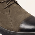 Brineman Leather Shoes - Green - ankle shoes - Brondals - Image 4