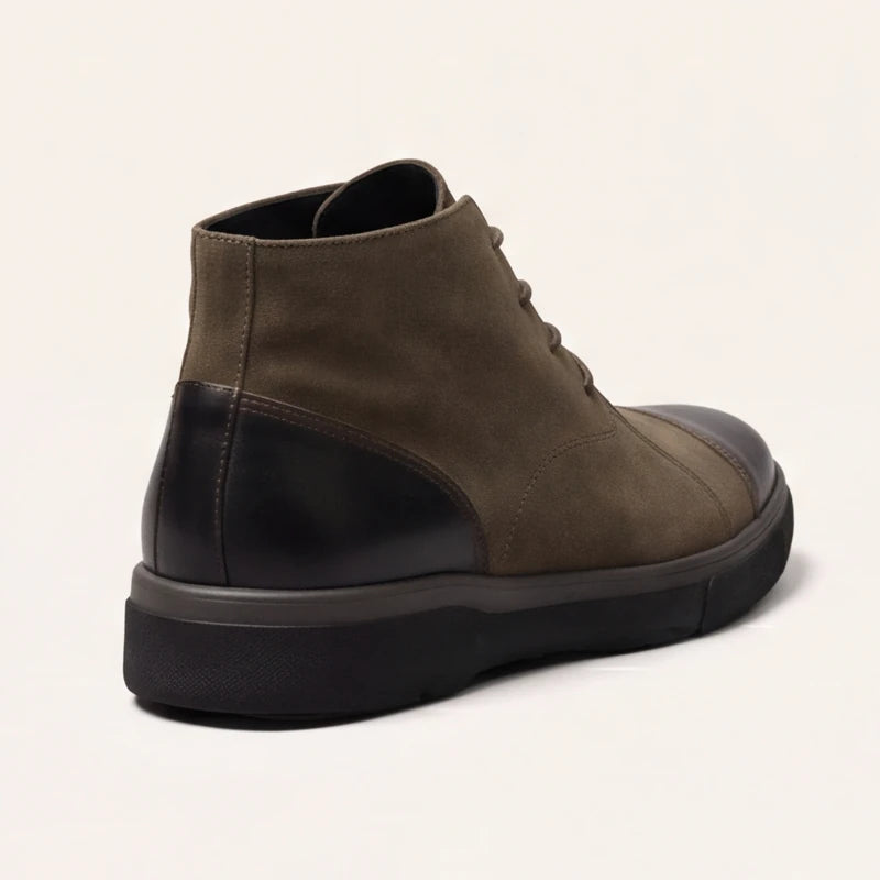 Brineman Leather Shoes - Green - genuine leather - Brondals - Image 5
