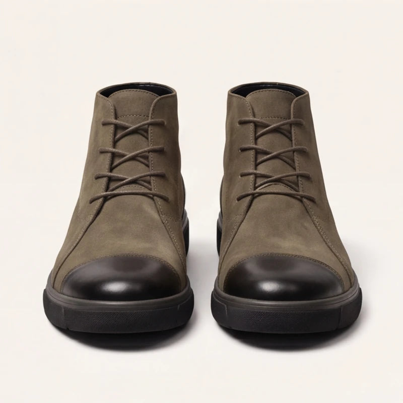 Brineman Leather Shoes - Green - casual shoes - Brondals - Image 6
