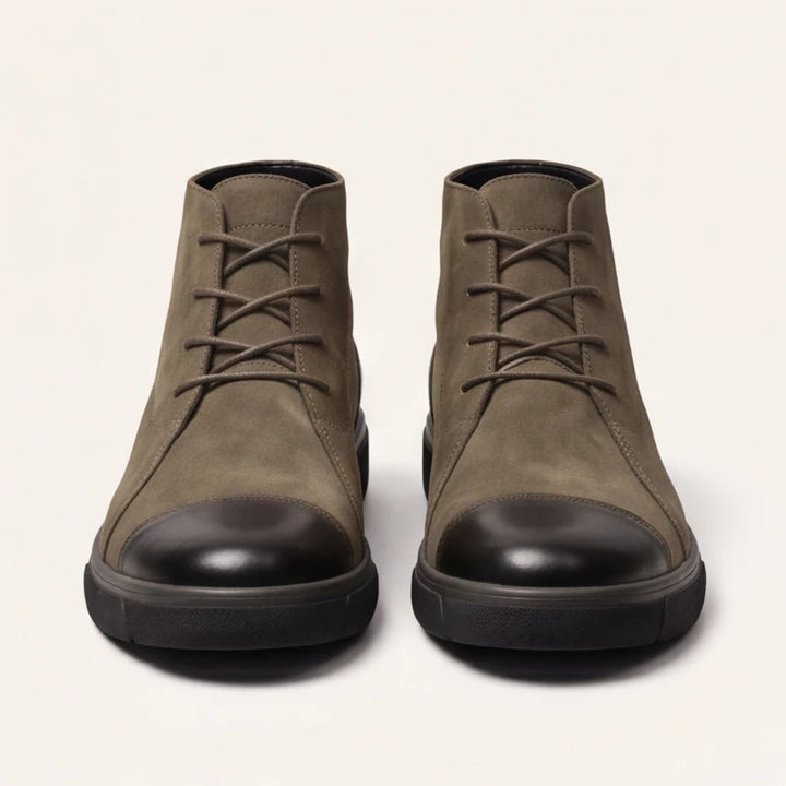 Brineman Leather Shoes - Green - casual shoes - Brondals - Image 6