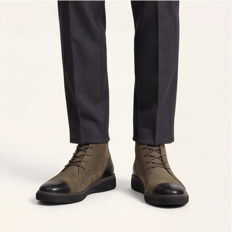 Brineman Leather Shoes - Green - smart casual - Brondals - Image 7