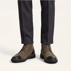 Brineman Leather Shoes - Green - smart casual - Brondals - Image 7